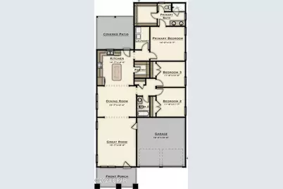 1501 Indigo Street #LOT 836 - SAWGRASS PLAN, Panama City, FL 32405 - Photo 4