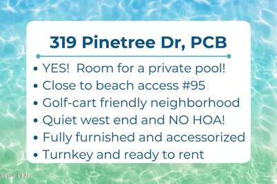 319 Pinetree Drive, Panama City Beach, FL 32413 - Photo 2