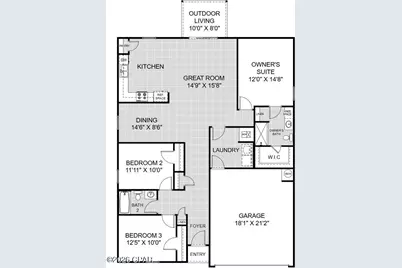 455 Salt Creek Lane, Mexico Beach, FL 32456 - Photo 2