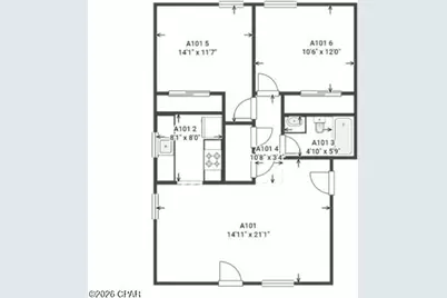 311 Pennsylvania Avenue #B102, Lynn Haven, FL 32444 - Photo 2