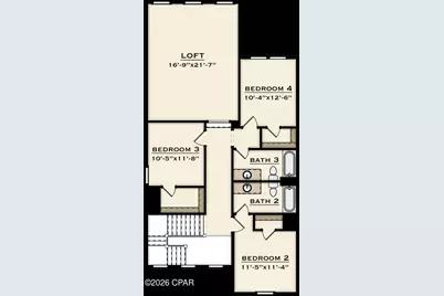 333 Juniper Creek Circle #LOT 77 - ELEANOR PLAN, Panama City Beach, FL 32407 - Photo 4