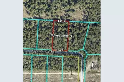 00 Round Table Road, Defuniak Springs, FL 32433 - Photo 1
