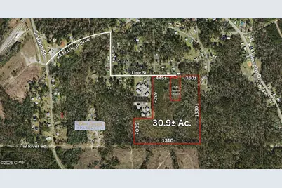 00 Line Street, Chattahoochee, FL 32324 - Photo 1