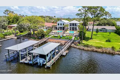 8597 N Lagoon Drive, Panama City Beach, FL 32408 - Photo 1