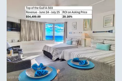 8817 S Thomas Drive #A503, Panama City Beach, FL 32408 - Photo 1