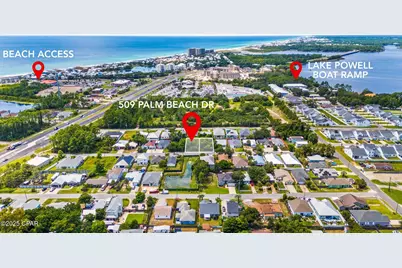 509 Palm Beach Drive, Panama City Beach, FL 32413 - Photo 1