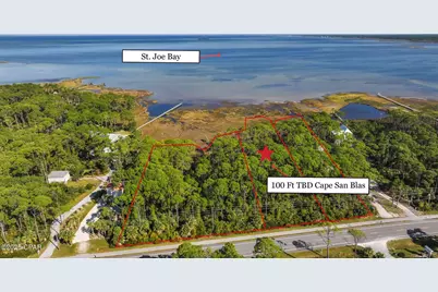Tbd Cape San Blas Rd, Port Saint Joe, FL 32456 - Photo 1