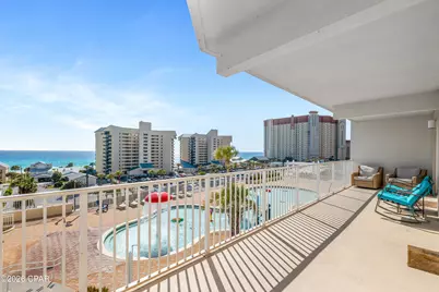 9860 S Thomas Drive #501, Panama City Beach, FL 32408 - Photo 1