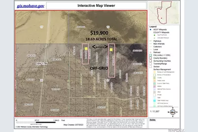 208-22-028B Strait Road, Yucca, AZ 86438 - Photo 2