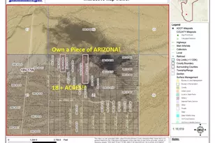 1869 Strait Rd, Yucca, AZ 86438 - Photo 1