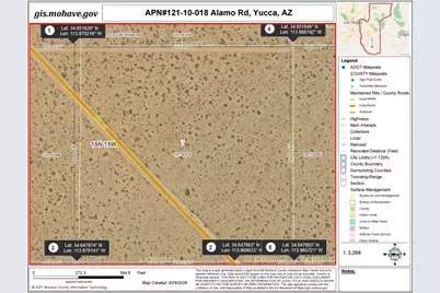 121-10-018 Alamo Road, Yucca, AZ 86438 - Photo 1