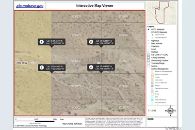 0 E Bighorn Drive, Meadview, AZ 86444 - Photo 4