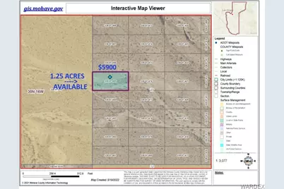 0 E Bighorn Drive, Meadview, AZ 86444 - Photo 1