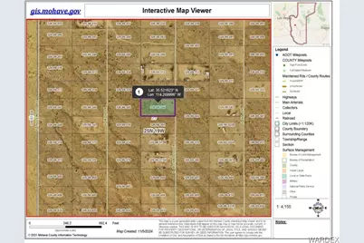 Lot 066A N Peach Drive, Dolan Springs, AZ 86441 - Photo 4