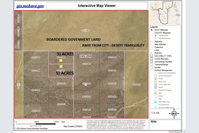 351-13-006 W Gateway Acres Road, Dolan Springs, AZ 86441 - Photo 14