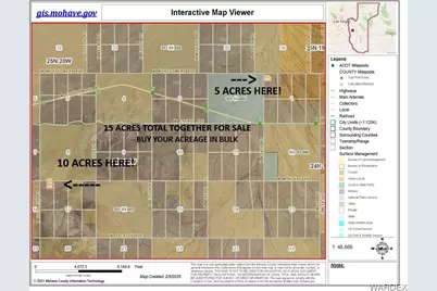 351-13-006 W Gateway Acres Road, Dolan Springs, AZ 86441 - Photo 16