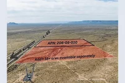 206-05-010 S I-40 Frontage Road, Golden Valley, AZ 86413 - Photo 1