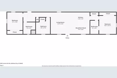 2502 Camino Del Rio, Bullhead City, AZ 86442 - Photo 2
