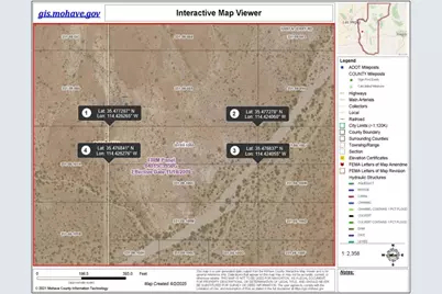 351-08-100B N Becky Road, Dolan Springs, AZ 86441 - Photo 2