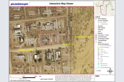 2 Lots W Minnesota Avenue, Chloride, AZ 86431 - Photo 8