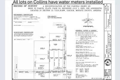 Parcel 3-F Collins Drive, Golden Valley, AZ 86413 - Photo 2