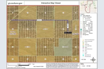 0000 N Joshua Drive, Dolan Springs, AZ 86441 - Photo 1