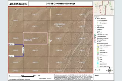 18019 N Matthew Rd, Dolan Springs, AZ 86441 - Photo 2