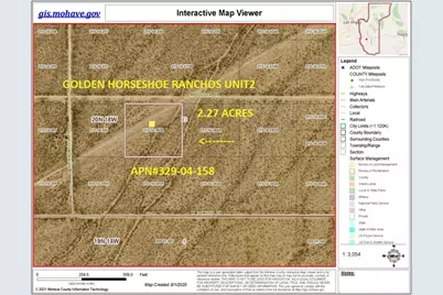 0 W Toluca Drive, Golden Valley, AZ 86413 - Photo 1