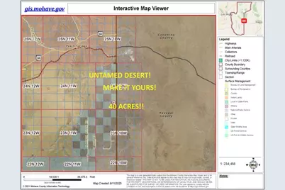 40 Acres, Peach Springs, AZ 86434 - Photo 2