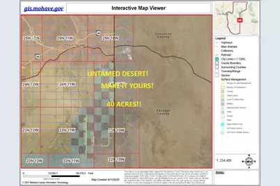 314-54-017 Unknown, Peach Springs, AZ 86434 - Photo 2