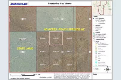 40 Acres, Peach Springs, AZ 86434 - Photo 4