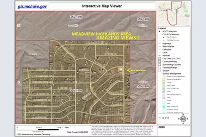 1360 E Dellenbaugh Drive, Meadview, AZ 86444 - Photo 2