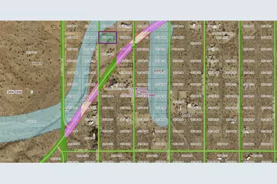 Lot 93 N Olive Drive, Dolan Springs, AZ 86441 - Photo 2
