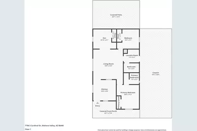 7796 S Cardinal Drive, Mohave Valley, AZ 86440 - Photo 4