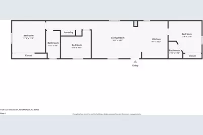 1720 La Entrada Drive, Fort Mohave, AZ 86426 - Photo 4