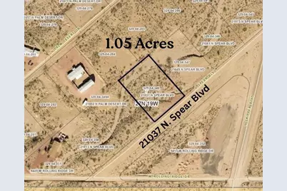 21037 N Spear Boulevard, White Hills, AZ 86445 - Photo 1