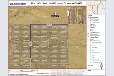 Lot 60 W Haven Drive, Yucca, AZ 86438 - Photo 16