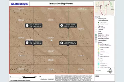 0 N Chicory Drive, Dolan Springs, AZ 86441 - Photo 1