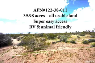 Parcel2597 E Dead Eye Rd, Yucca, AZ 86438 - Photo 1