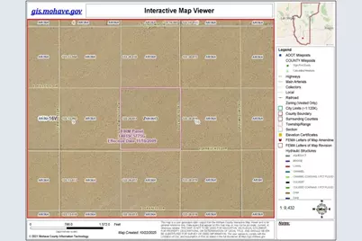 Parcel2597 E Dead Eye Road, Yucca, AZ 86438 - Photo 4
