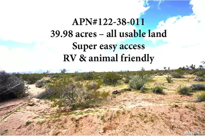 Parcel2597 E Dead Eye Road, Yucca, AZ 86438 - Photo 2