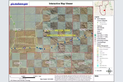 10 N Acres Silver Springs Road, Kingman, AZ 86401 - Photo 4