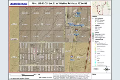 208-33-022 W Wilshire Road, Yucca, AZ 86438 - Photo 28