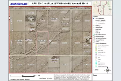 208-33-022 W Wilshire Road, Yucca, AZ 86438 - Photo 30