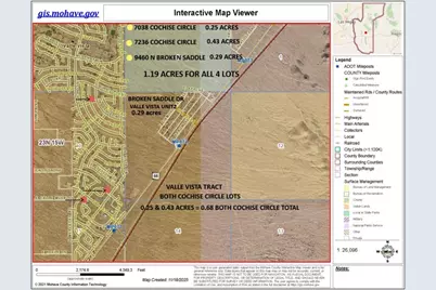 4 Lots Valle Vista, Kingman, AZ 86401 - Photo 22