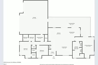 2194 E Via Lucio, Fort Mohave, AZ 86426 - Photo 6