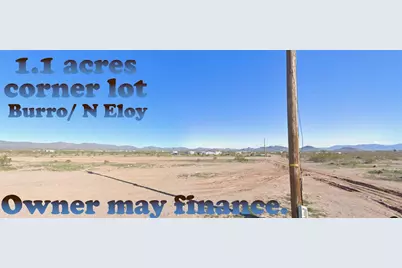 Lot 8 S 1/2 N Eloy Road, Golden Valley, AZ 86413 - Photo 1