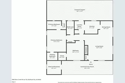 2960 Silver Creek Road #122, Bullhead City, AZ 86442 - Photo 46