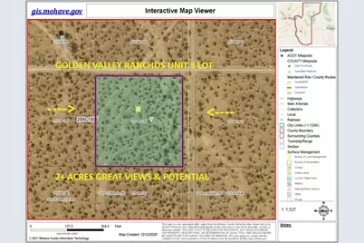 0 W Cerbat Drive, Golden Valley, AZ 86413 - Photo 1