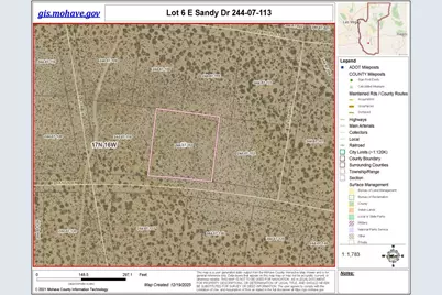 244-07-113 E Sandy Drive, Yucca, AZ 86438 - Photo 10